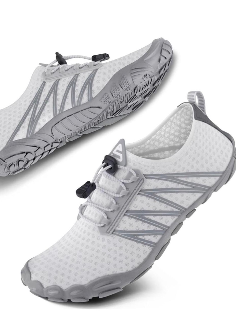 Seekway water shoes sock quick-dry beach swim surf W8.5 M7.5